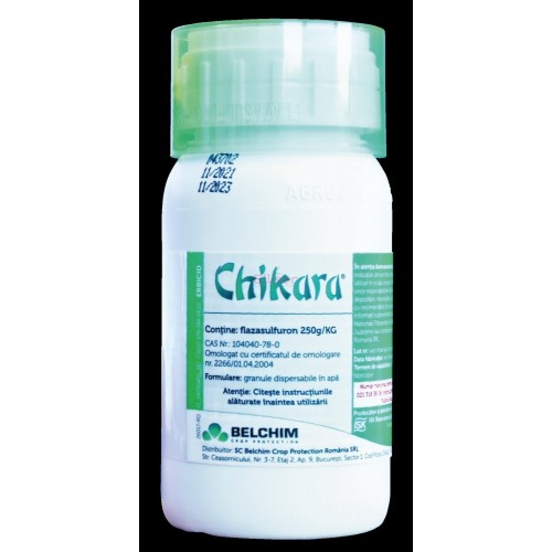 Erbicid CHIKARA 25 WG