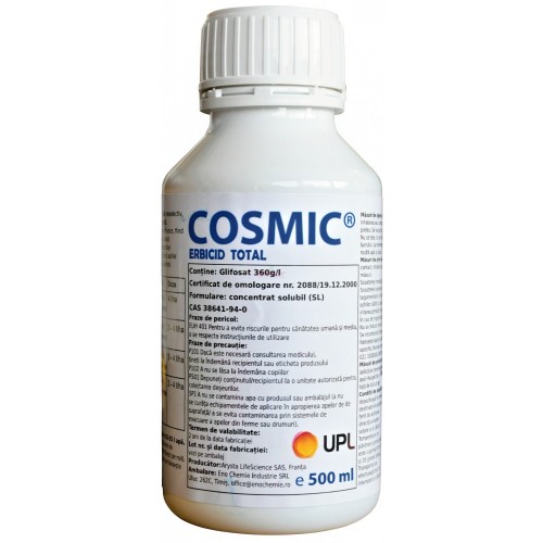 ERBICID TOTAL COSMIC