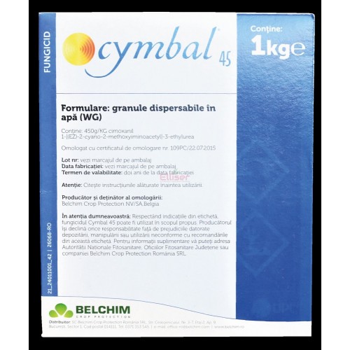 Fungicid CYMBAL 45 WG