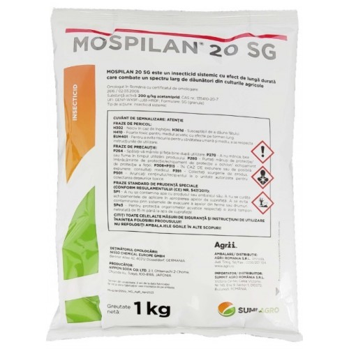 INSECTICID MOSPILAN 20 SG