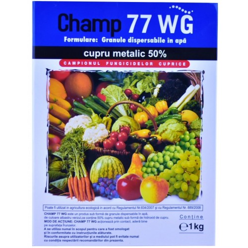 FUNGICID CHAMP 77 WG 
