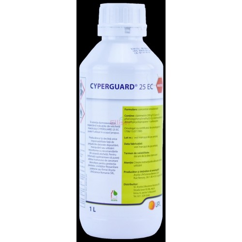 INSECTICID CYPERGUARD 25 EC