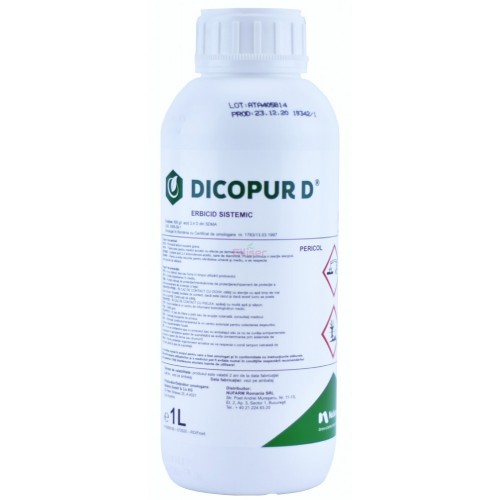 Erbicid Selectiv DICOPUR D