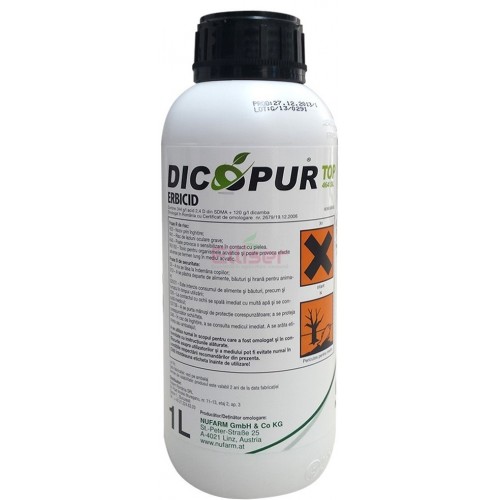 ERBICID DICOPUR TOP 464 SL