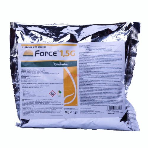 INSECTICID FORCE 1,5 G