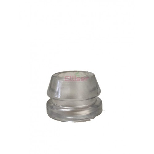 Garnitura cu guler alba