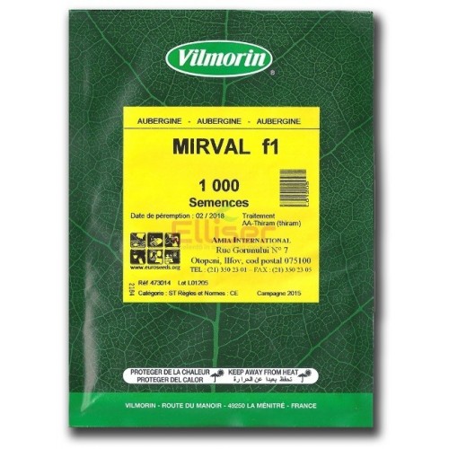 Semințe de vânătă - Mirval F1