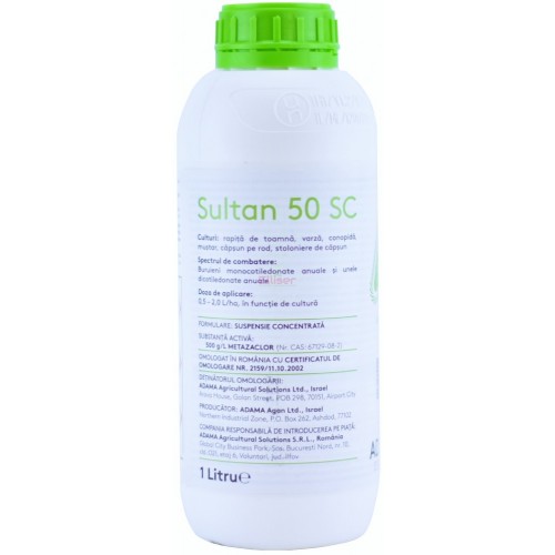 Erbicid Selectiv SULTAN 50 SC