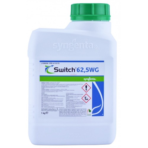 FUNGICID SWITCH 62,5 WG