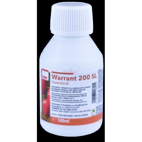 WARRANT 200 SL (CONFIDOR)