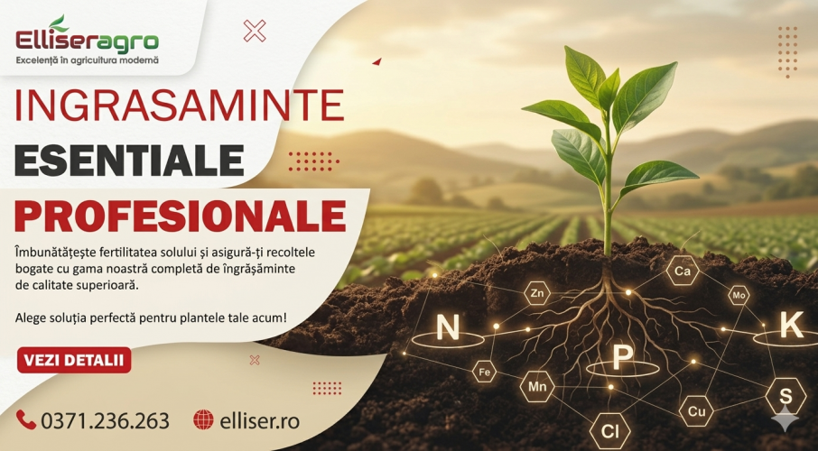 Ingrasaminte NPK Low Ph